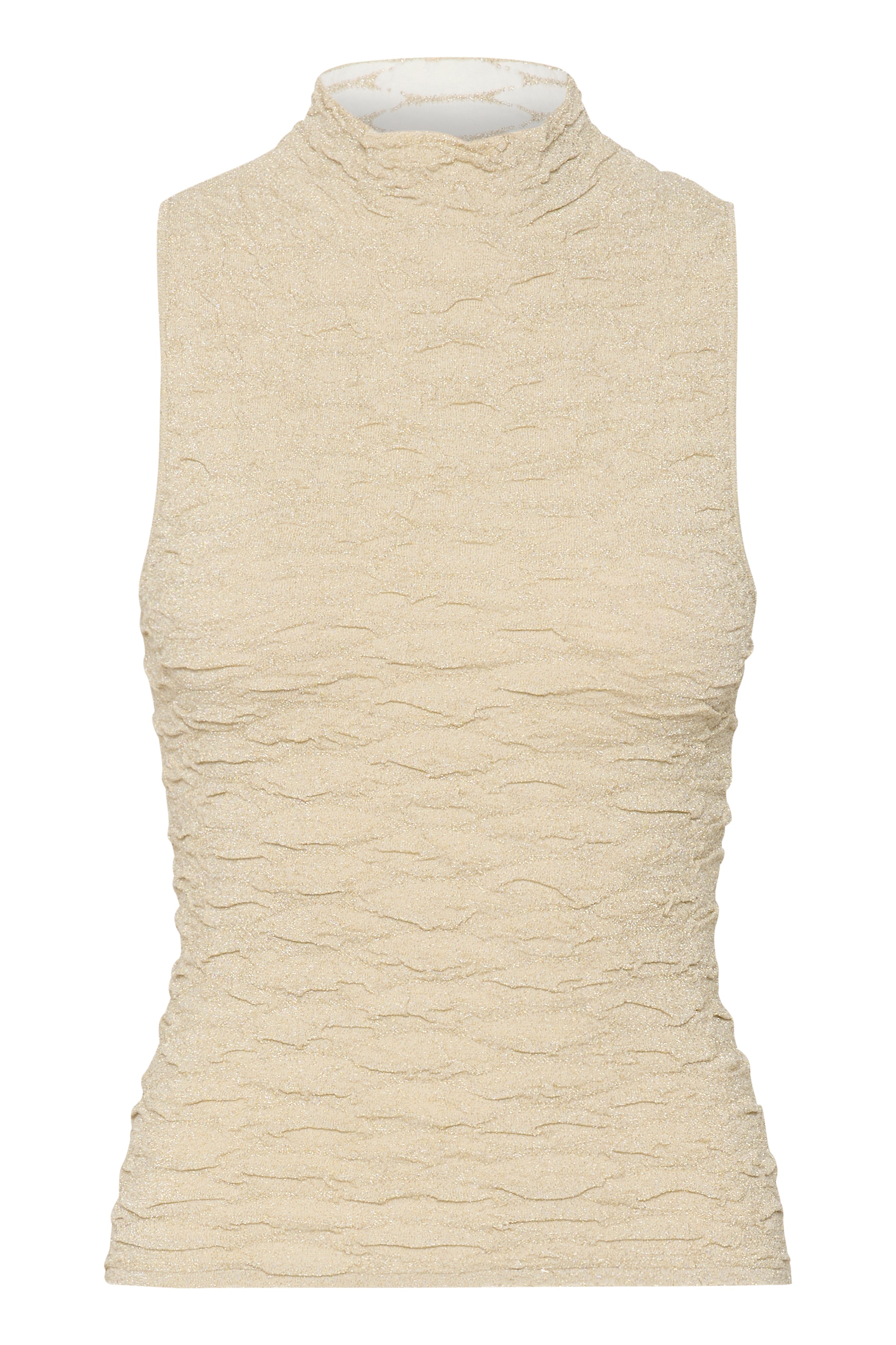 Gestuz Picca Halterneck Off White Levere