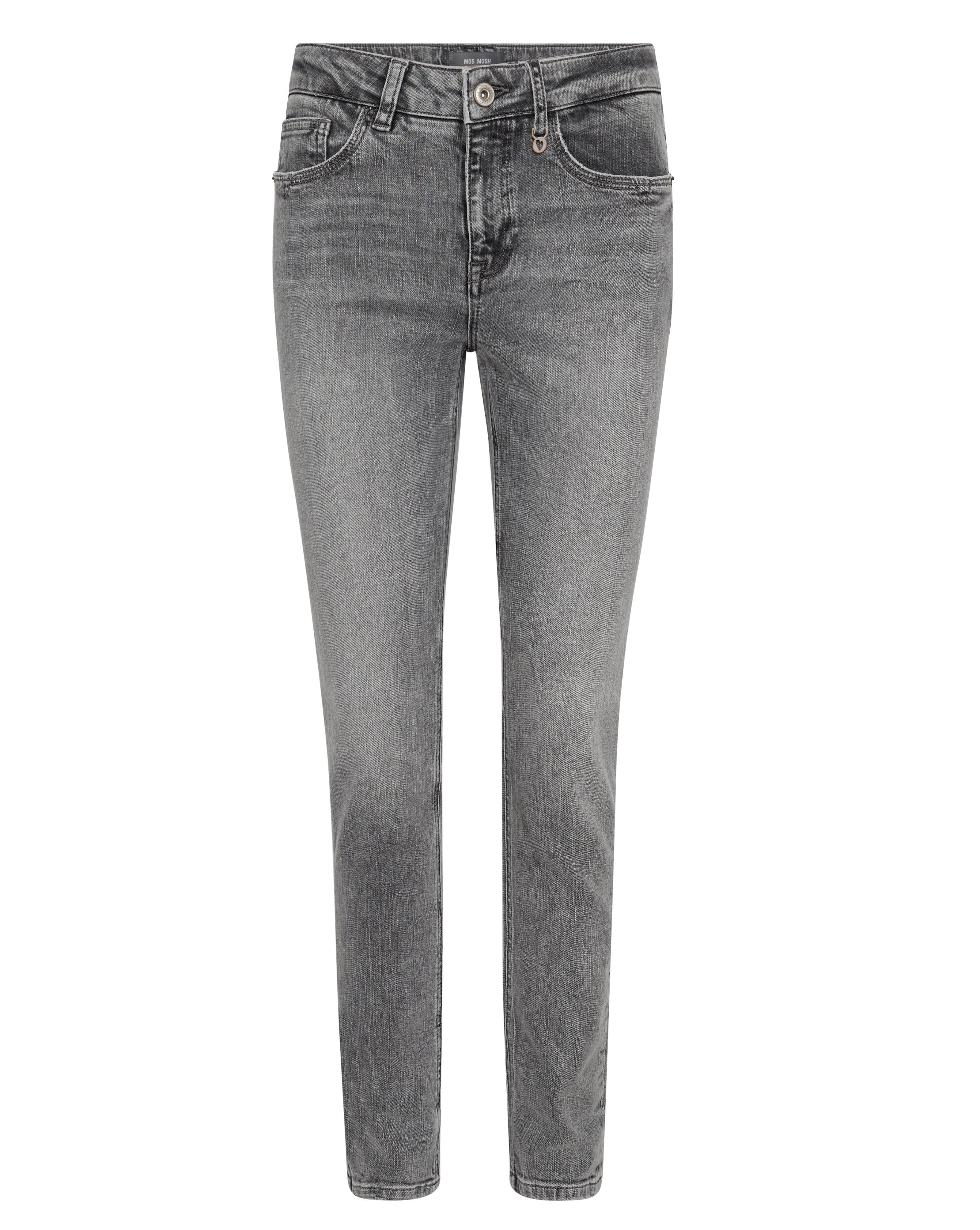 Mos Mosh Vice Chic Jeans Light Grey
