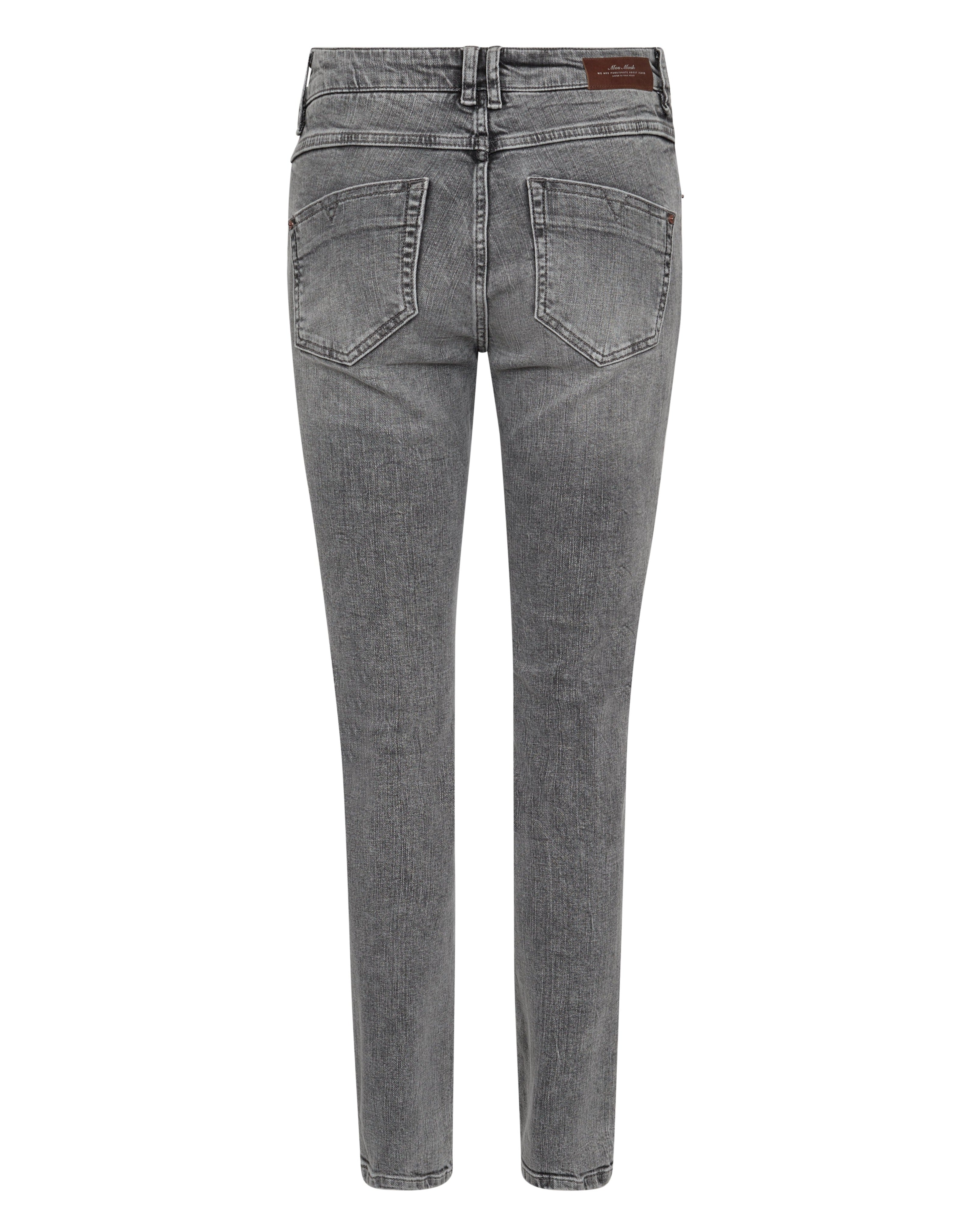 Mos Mosh Vice Chic Jeans Light Grey