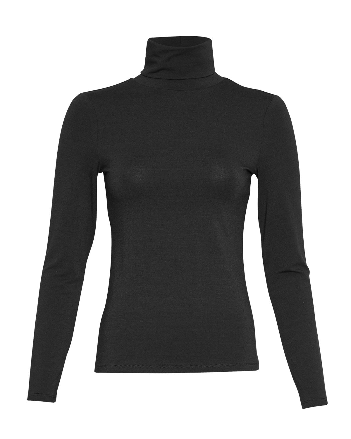 Moss Copenhagen Olivie LS Bluse Black