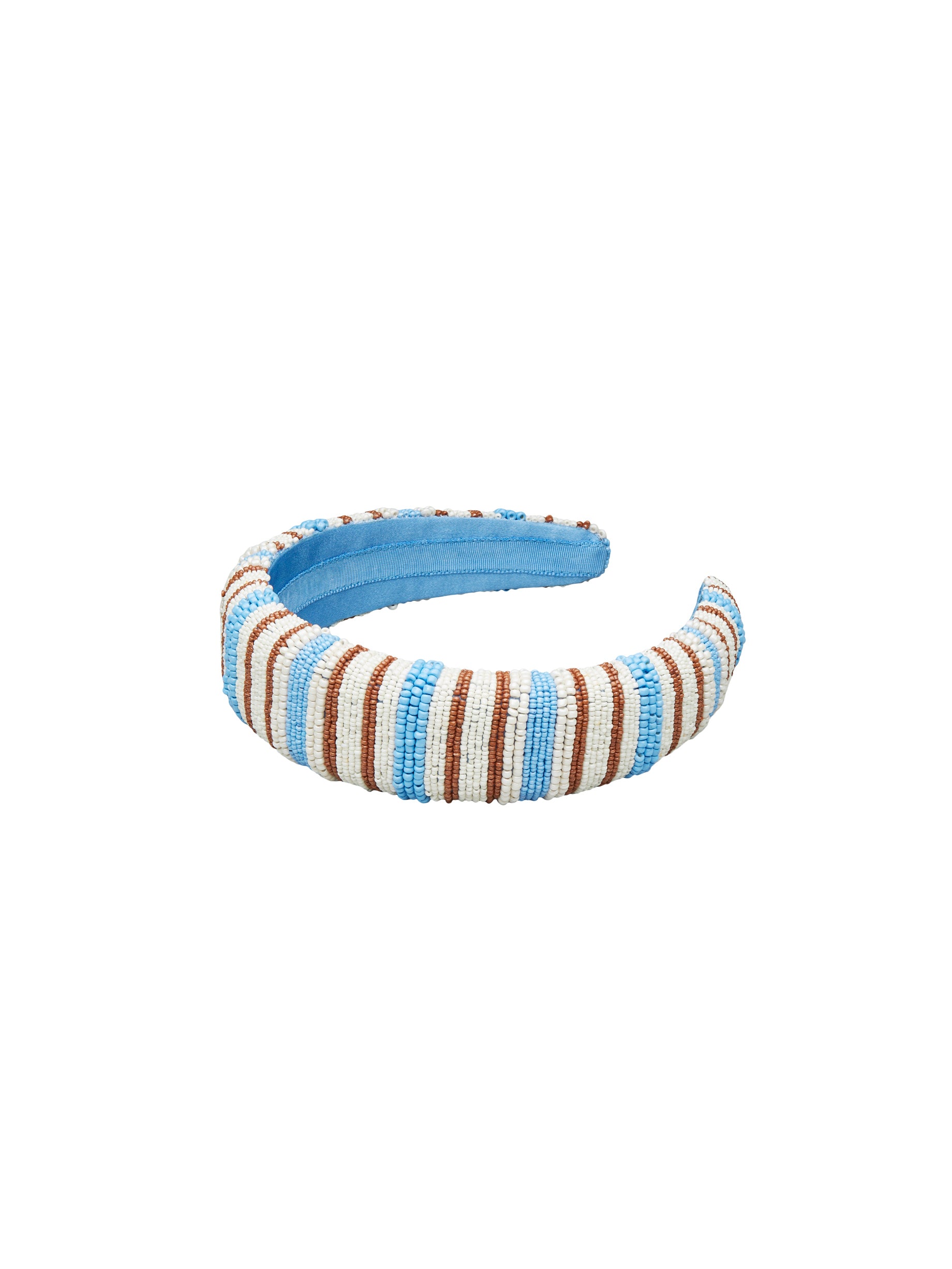 Becksöndergaard Alohi Beaded Hårbøjle Little Boy Blue Hot på udsalg