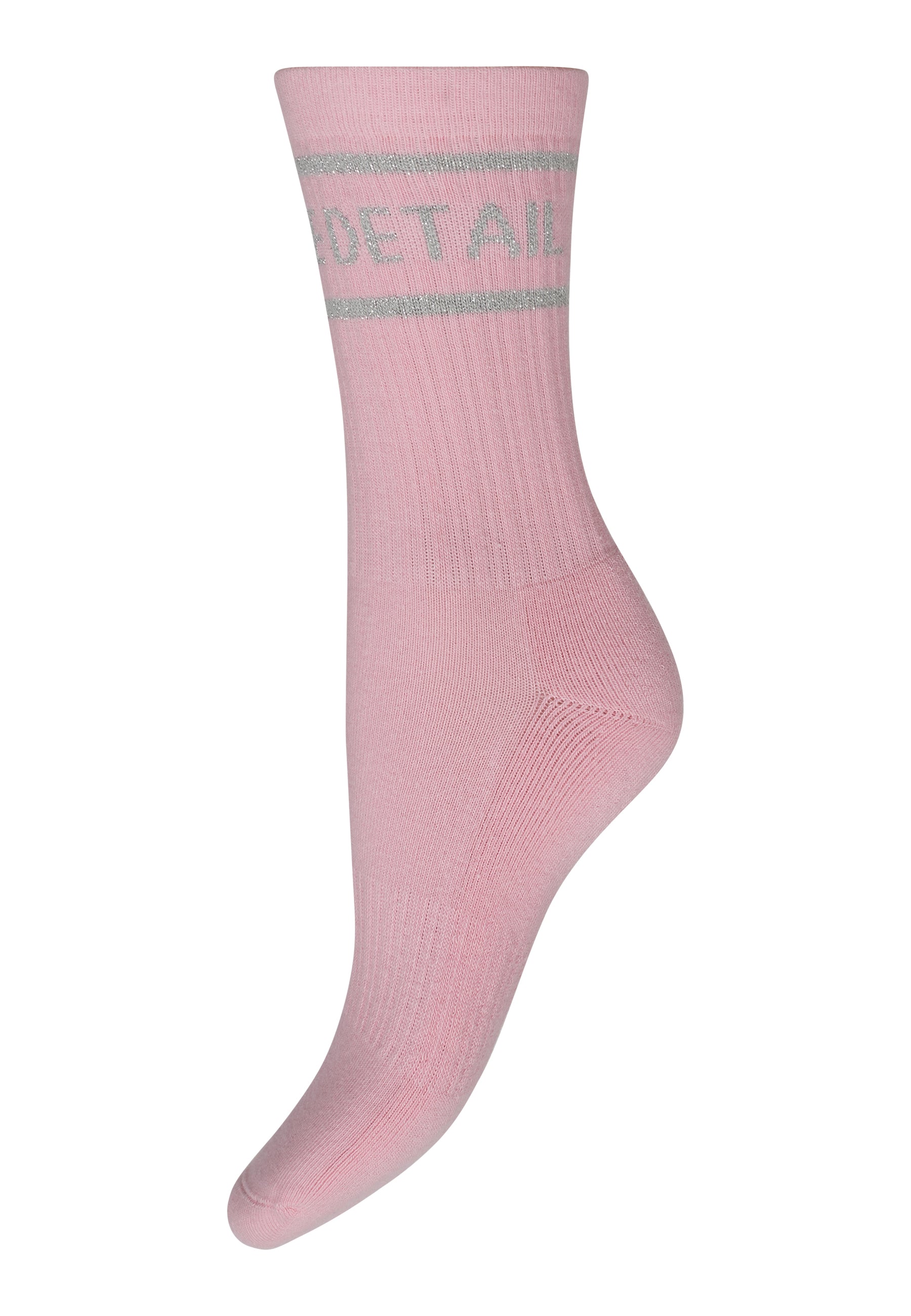 Hype The Detail Tennis Strømper 2-pak White/Pink