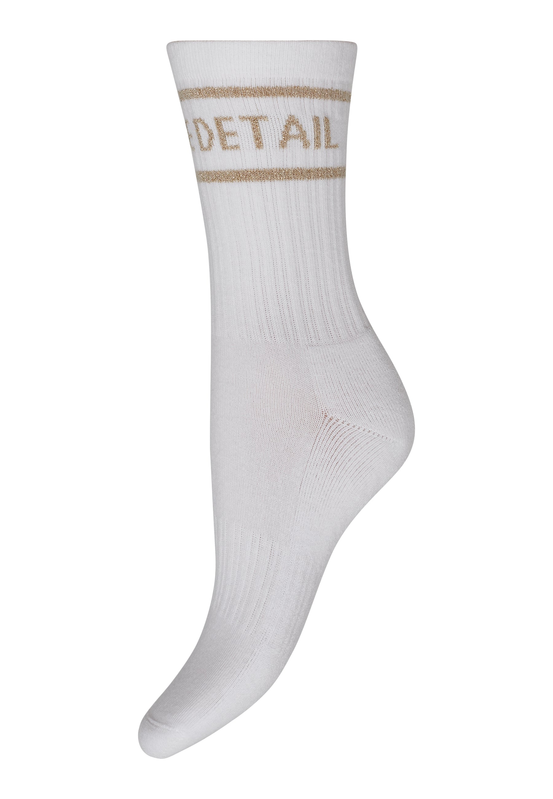 Hype The Detail Tennis Strømper 2-pak White/Pink