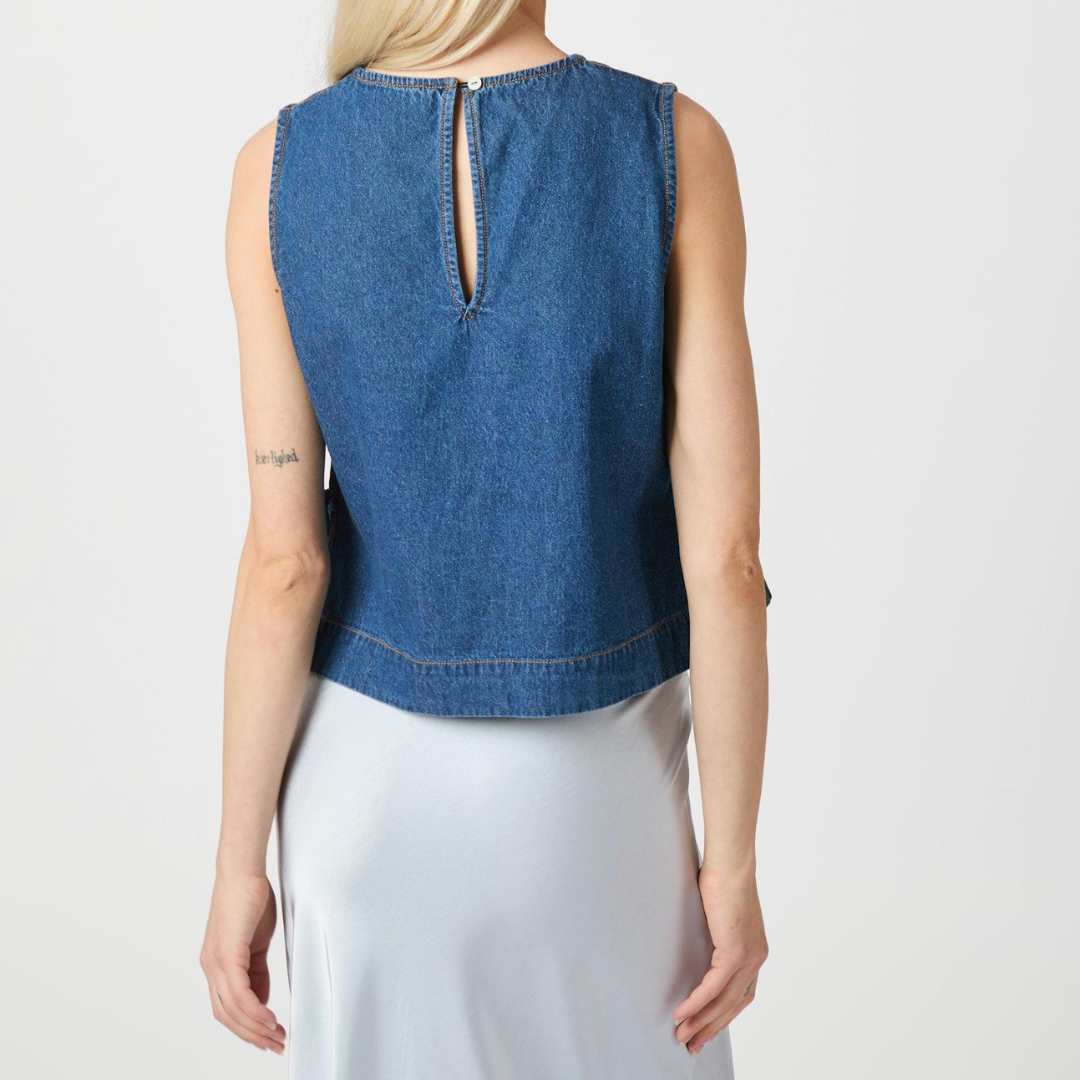Neo Noir Svetlana D Top Blue (Forudbestilling lev. maj)