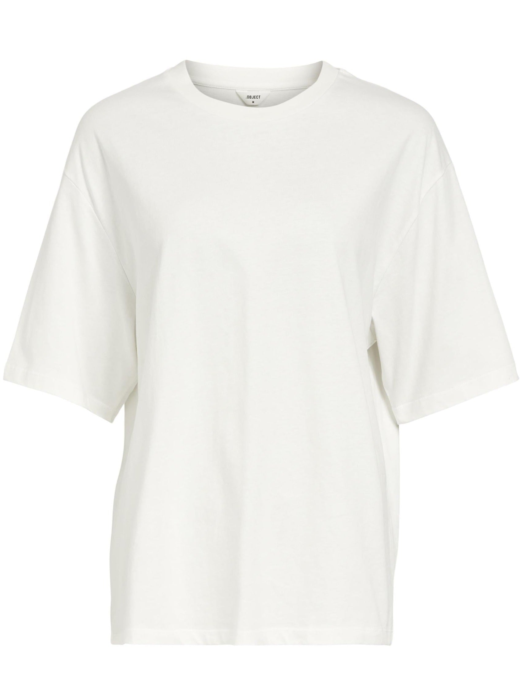 Object Gima 2/4 Oversized T-shirt Cloud Dancer NO25