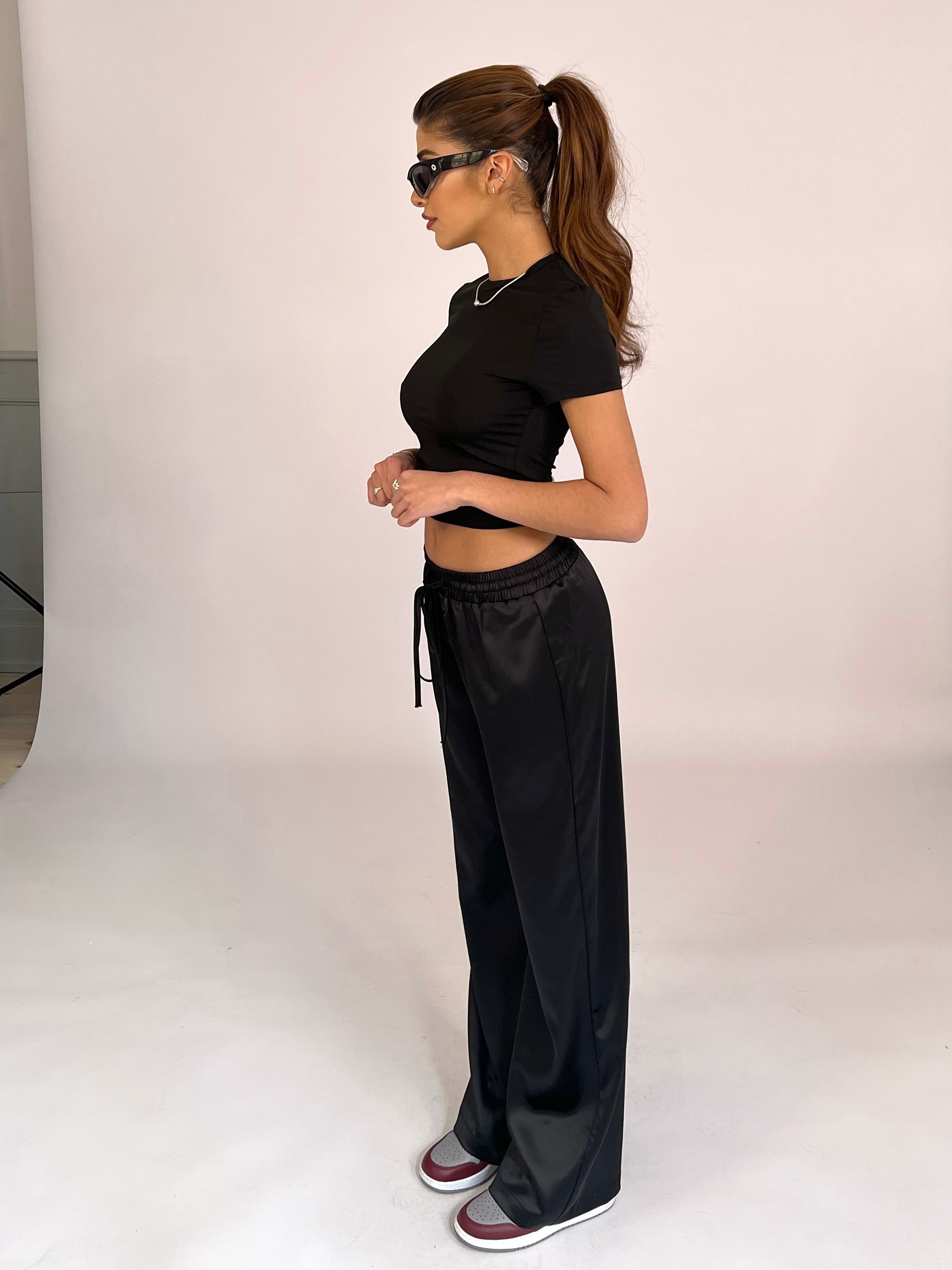 Silky bukser - sort Online Hot Salg