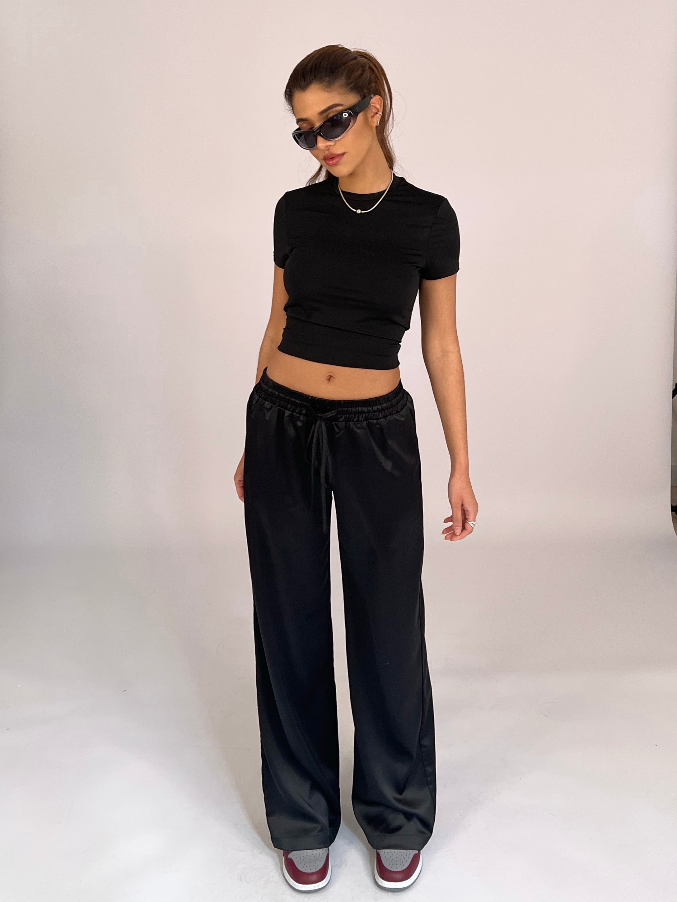 Silky bukser - sort Online Hot Salg