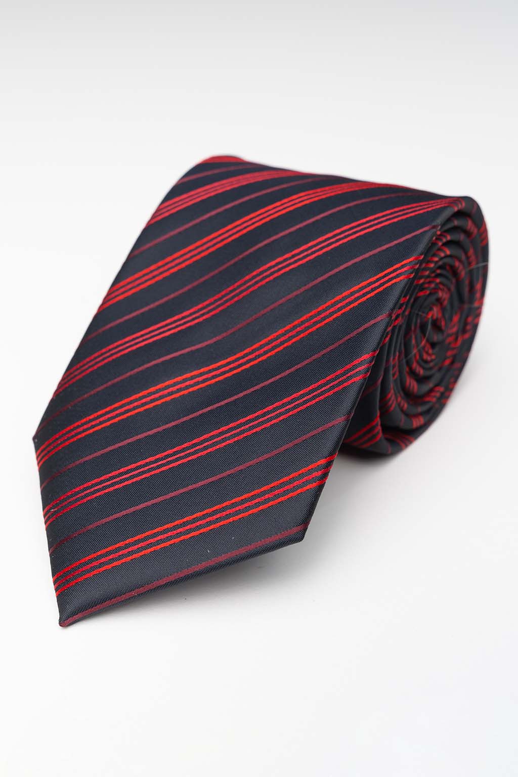 slips-sort-roed-stribet_0.jpg Slips - Sort/Rød Stribet Mode