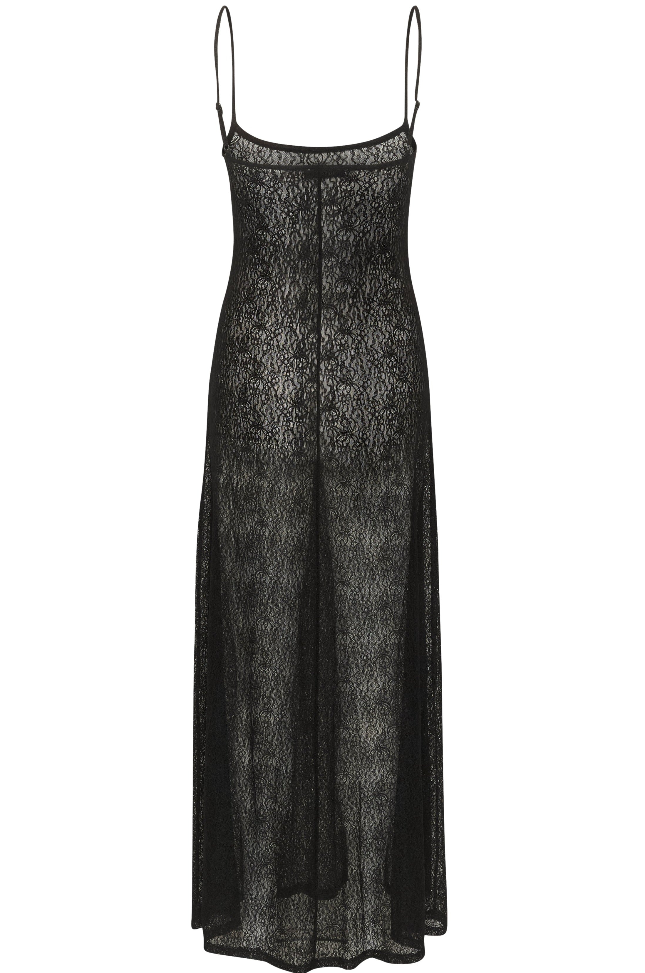 Gestuz Laila Maxi Kjole Black
