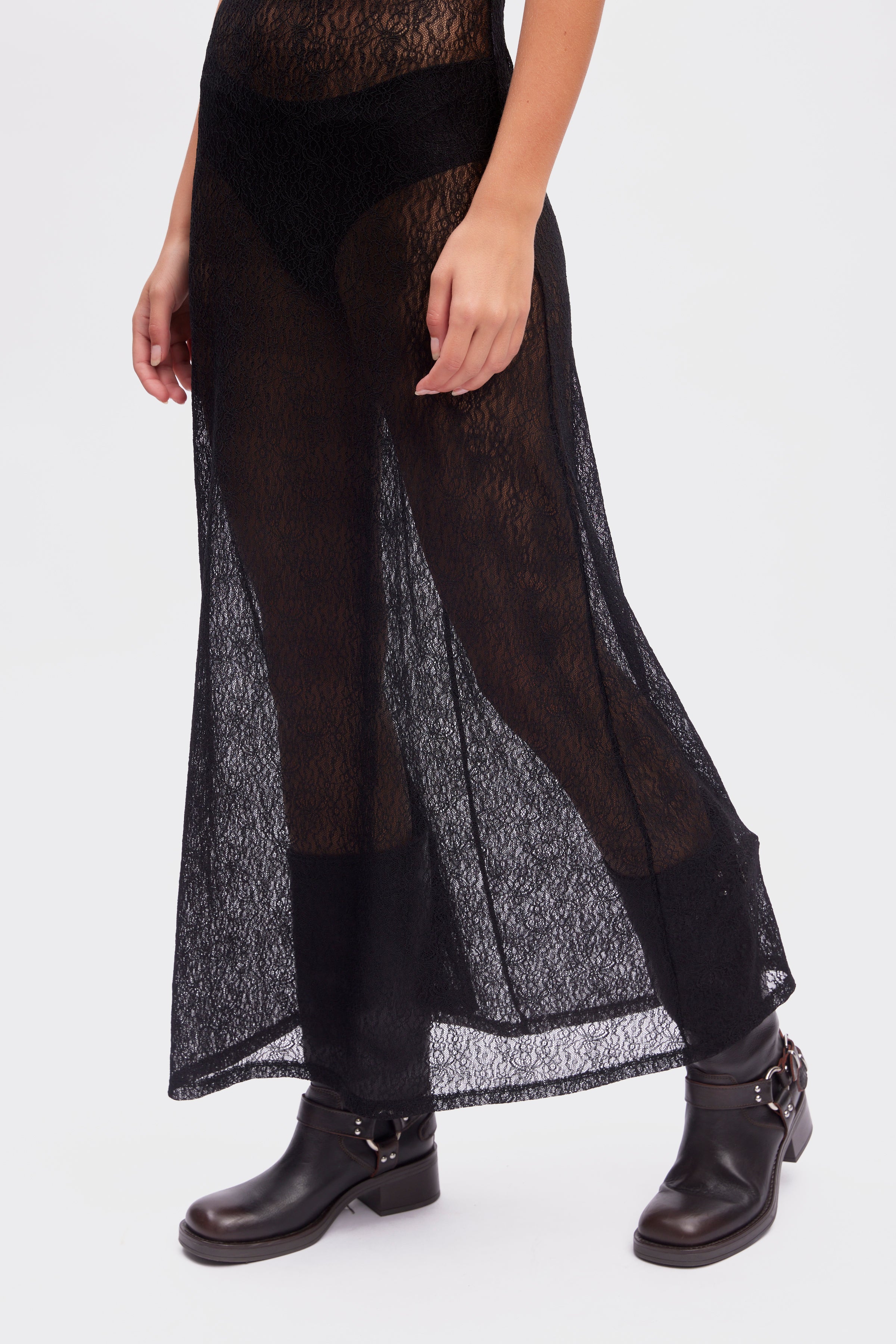 Gestuz Laila Maxi Kjole Black