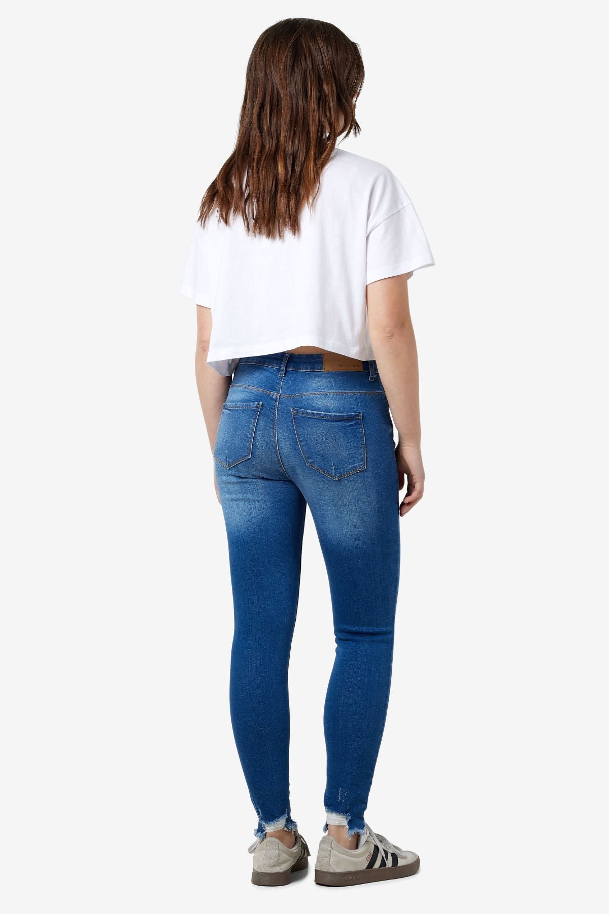 Kimmy Skinny Jeans - Mørkeblå Denim