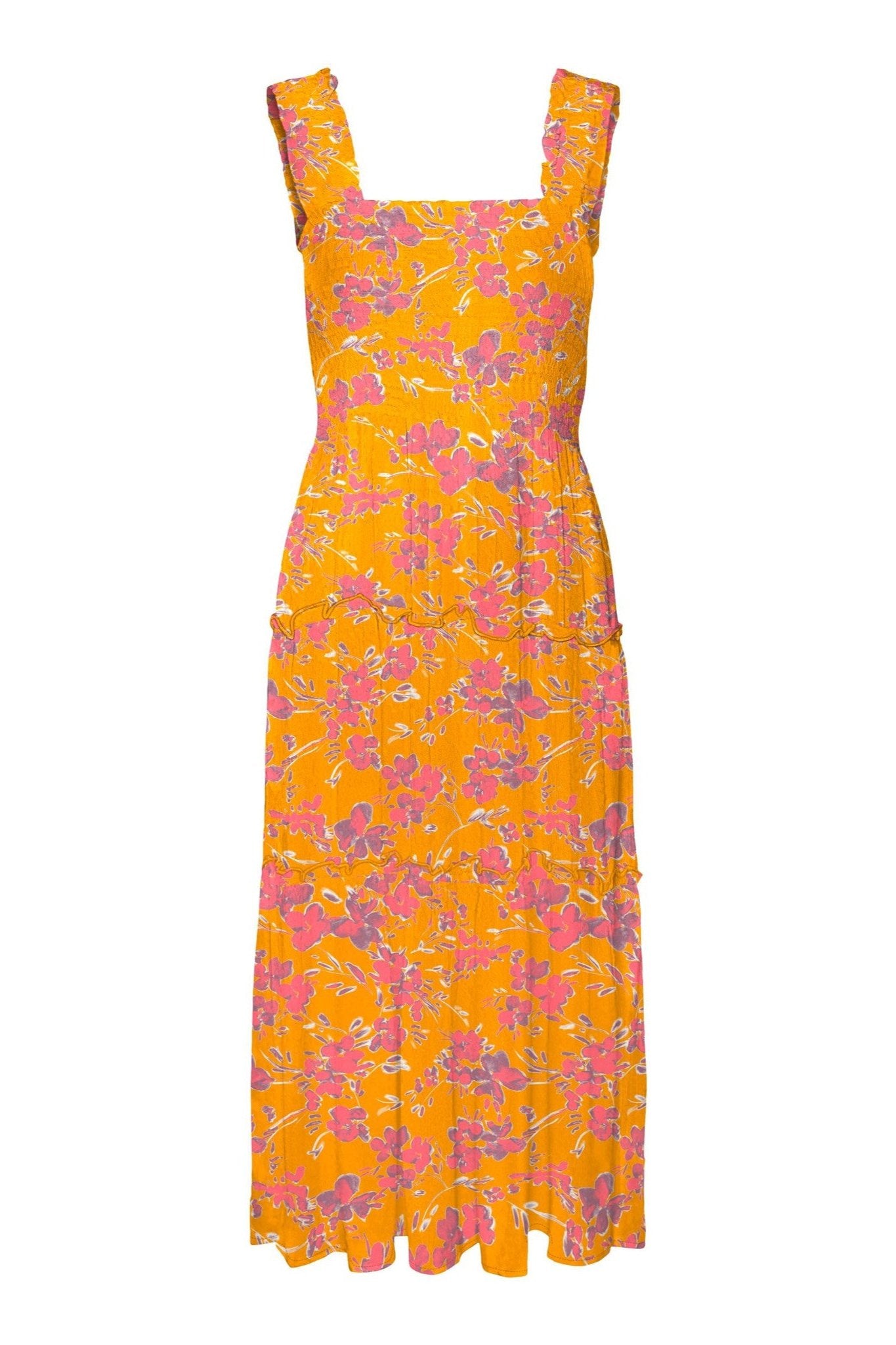 Menny Maxi Kjole - Radiant Yellow