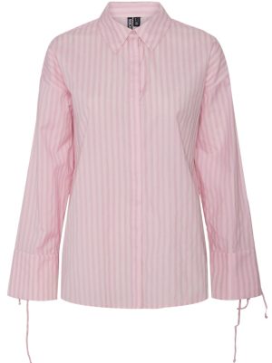 Pieces Sage LS Loose Skjorte Fairy Tale Levere