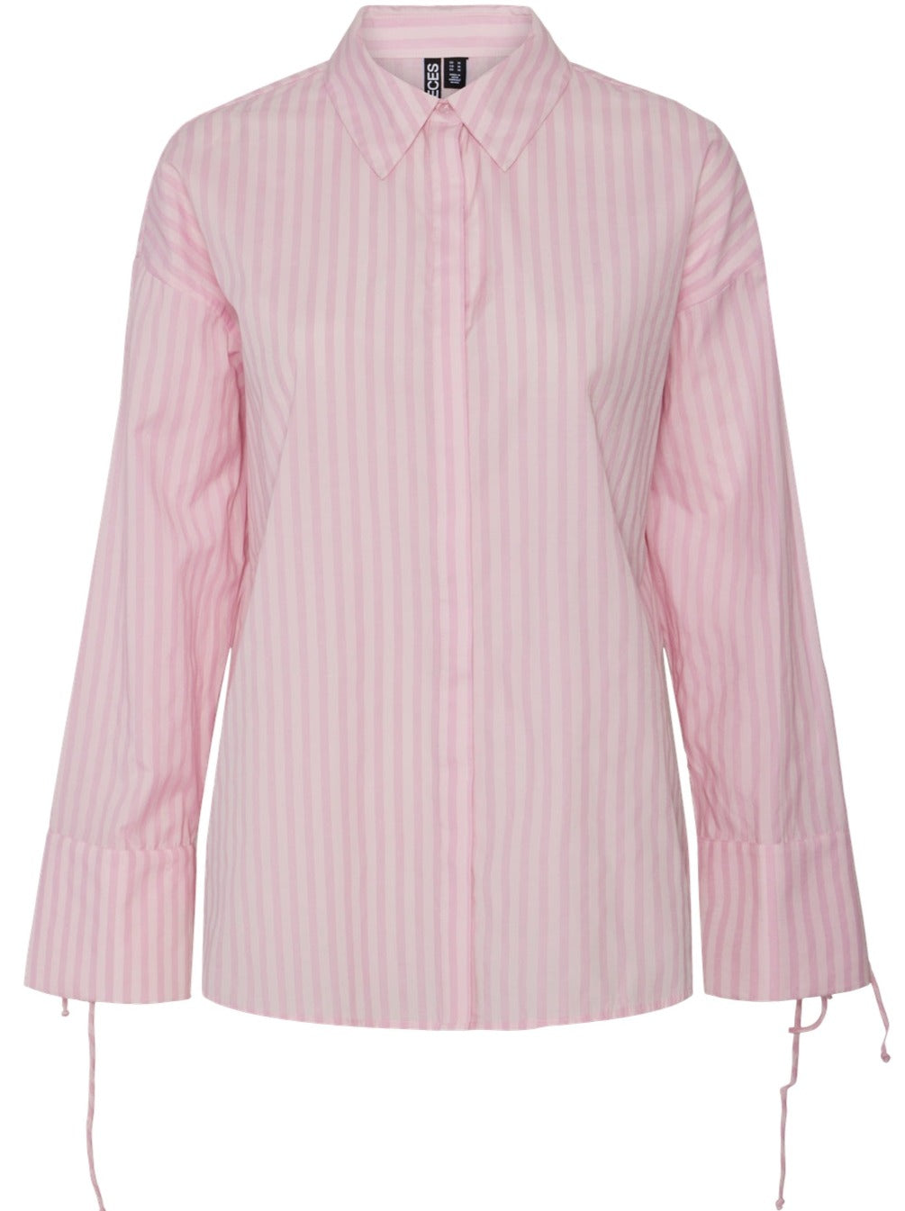 Pieces Sage LS Loose Skjorte Fairy Tale Levere