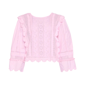 Sissel Edelbo Miramar Cotton Top Pastel Pink