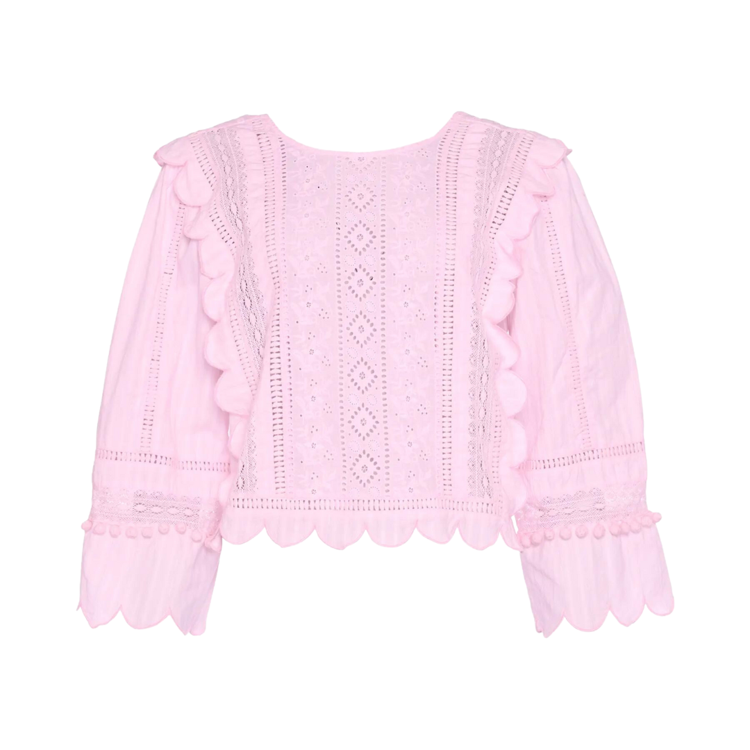 Sissel Edelbo Miramar Cotton Top Pastel Pink