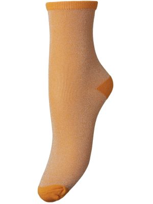 Becksöndergaard Dina Solid Strømper Apricot