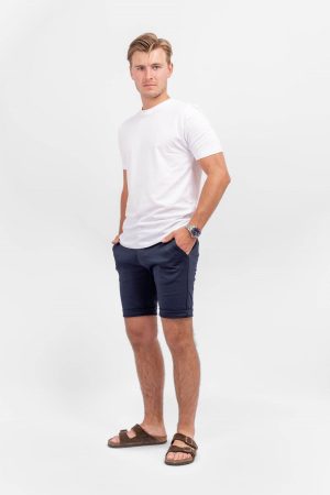 Chino Shorts - Navy Online