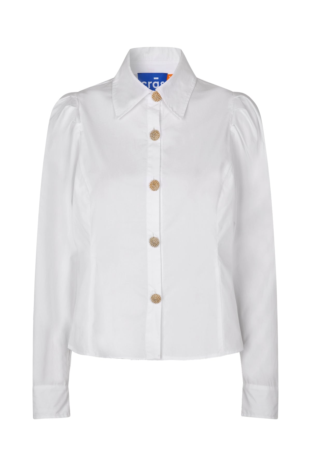 Cras Faith Skjorte White