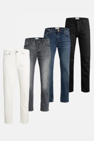 De Originale Performance Jeans (Regular) - Pakketilbud (4 stk.) Online Hot Salg