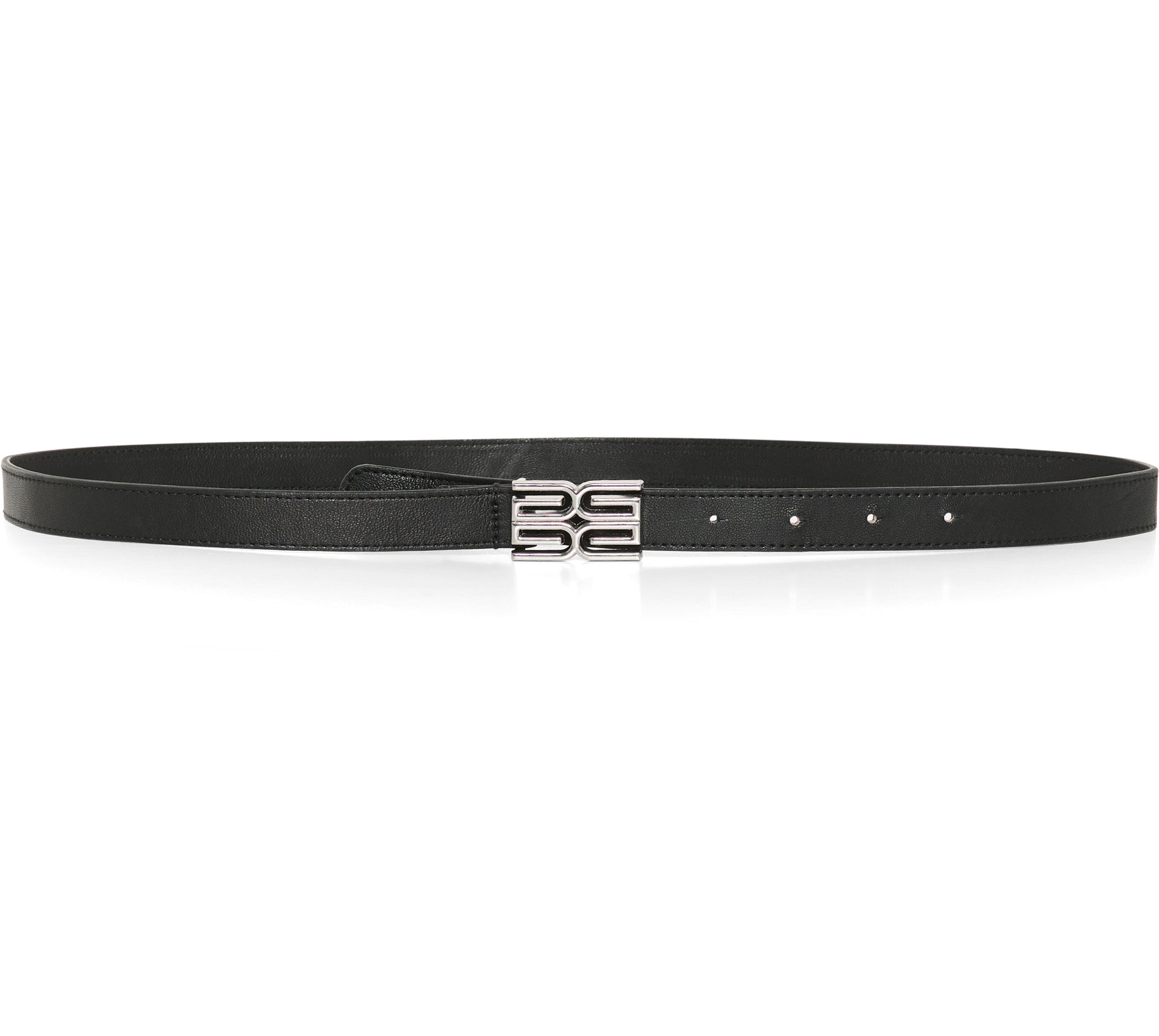 Gestuz Zava Logo Bælte Black Online Hot Salg
