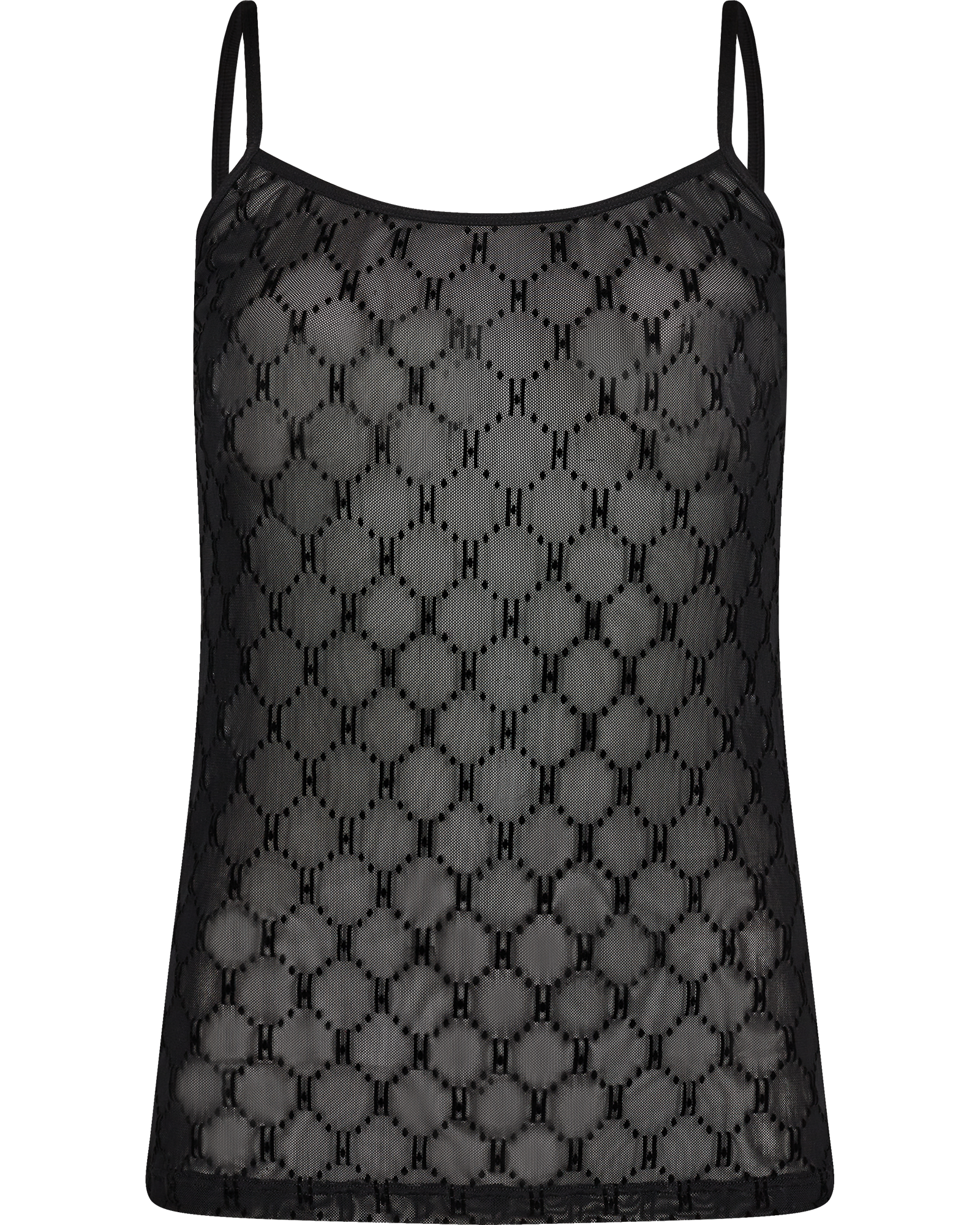 Hype The Detail Mesh Singlet 09 Sort Rabat