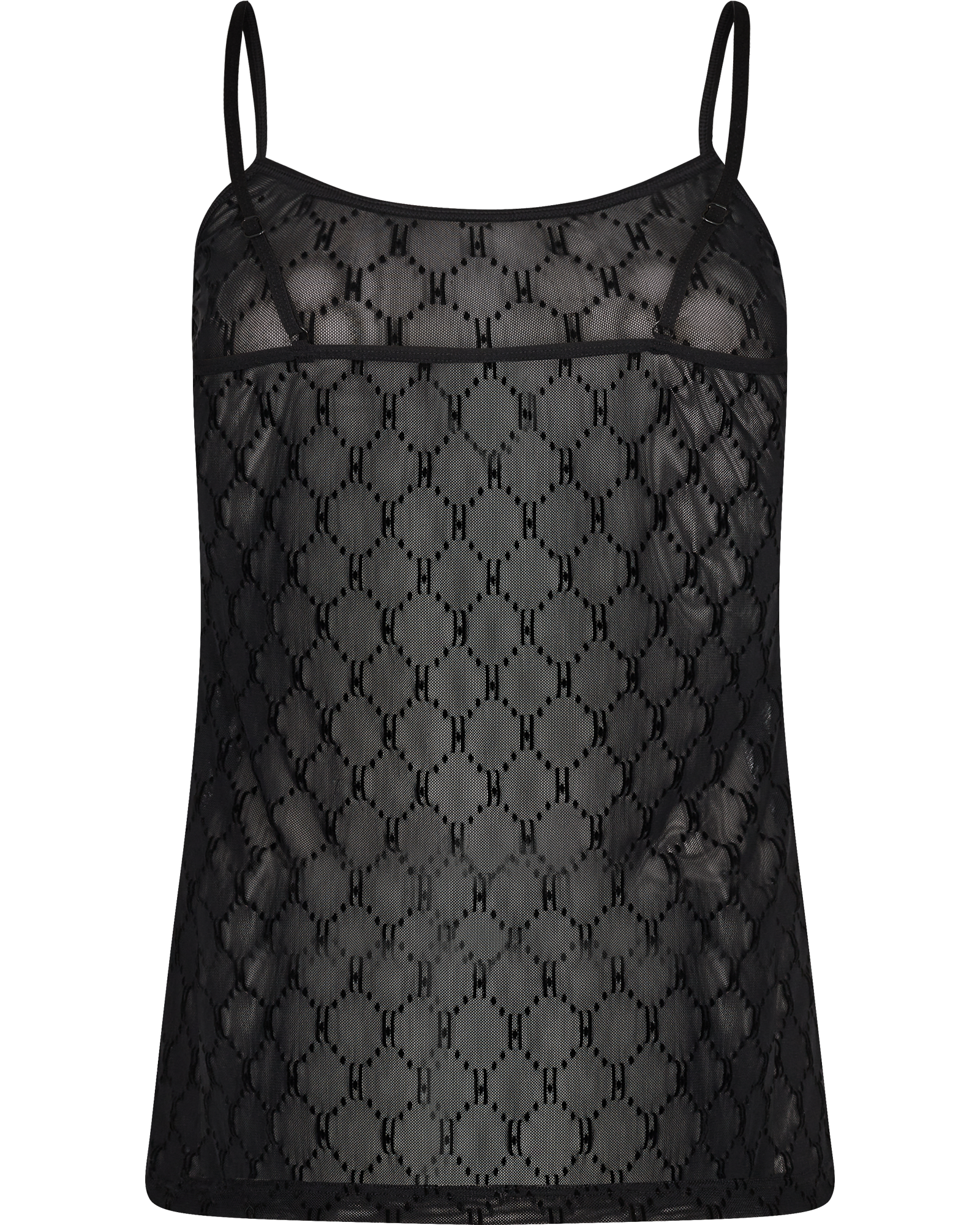 Hype The Detail Mesh Singlet 09 Sort Rabat