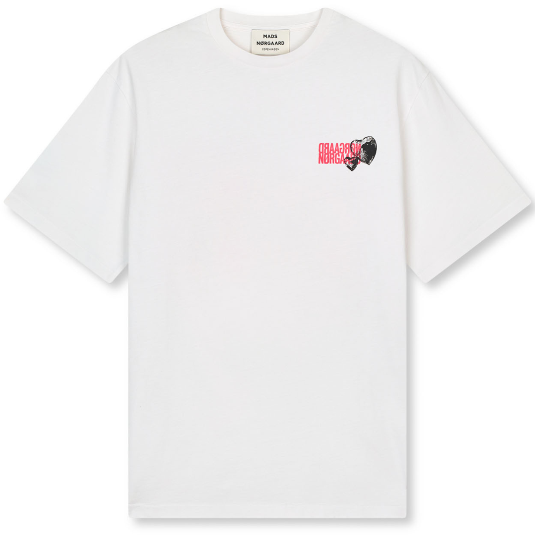 Mads Nørgaard Cotton Jersey Dassel T-shirt Snow White