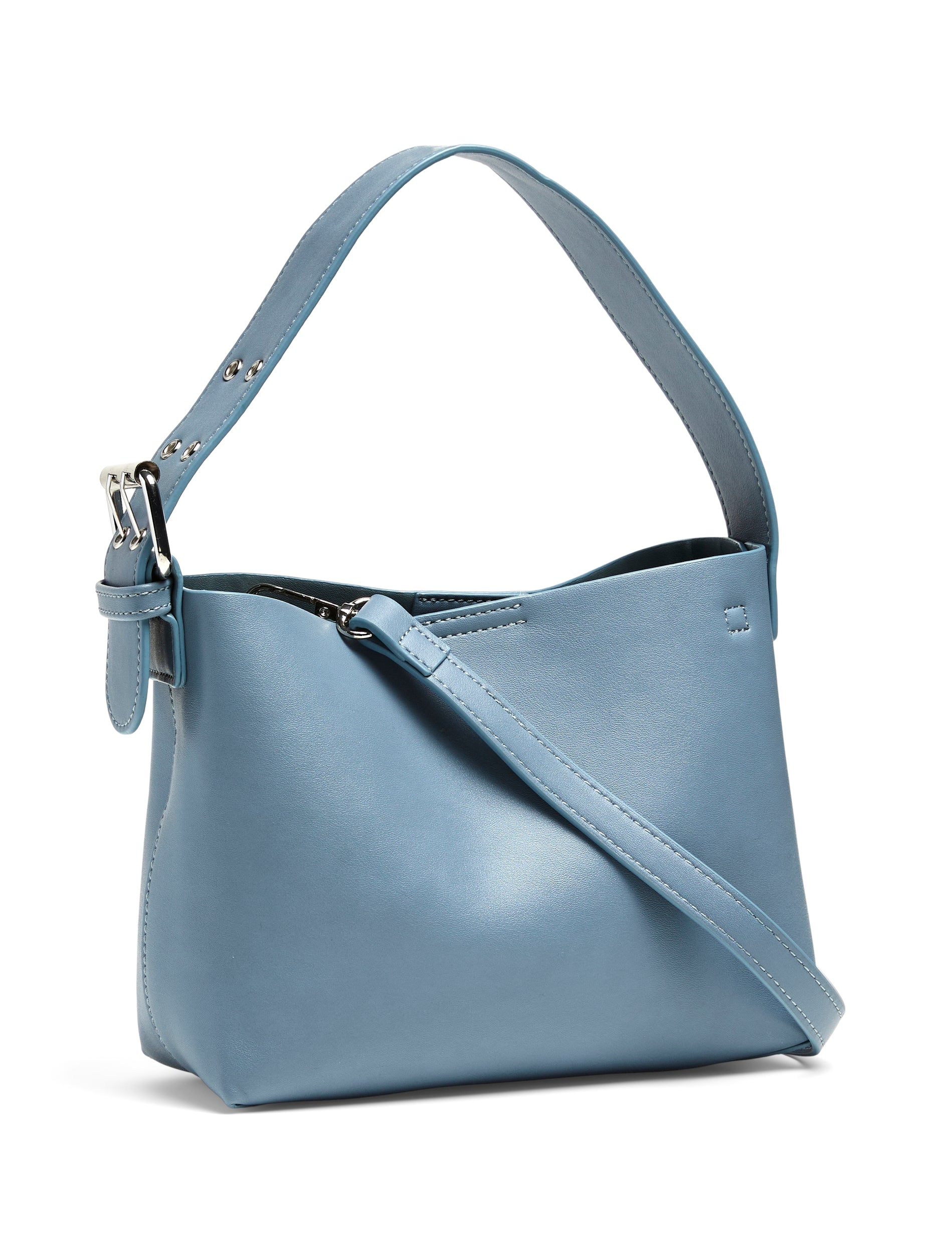 Pieces Danica Cross Body Taske Faded Denim