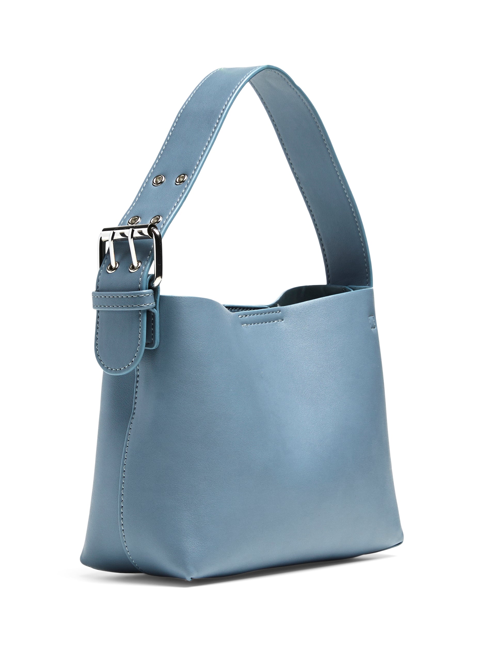 Pieces Danica Cross Body Taske Faded Denim