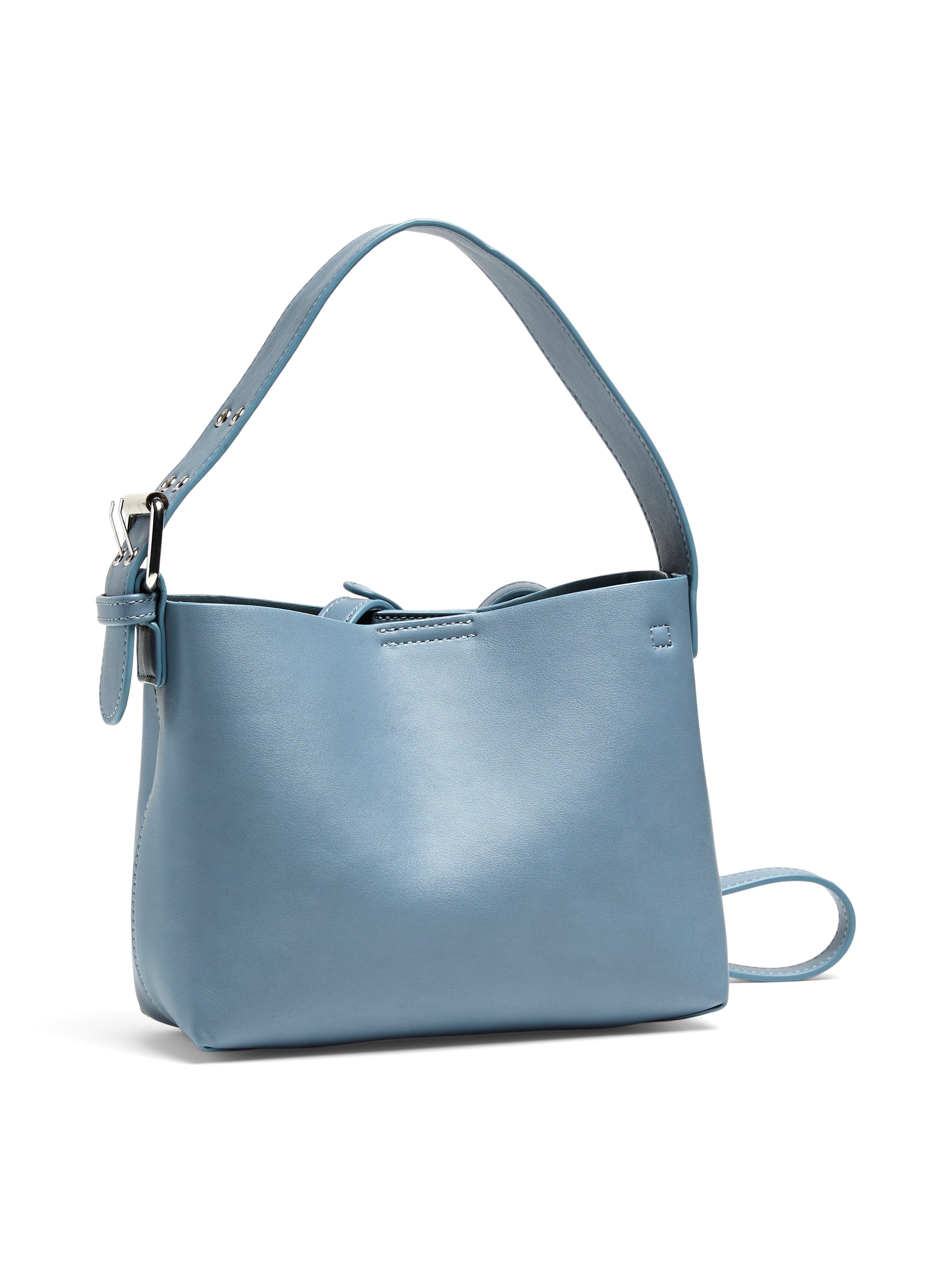 Pieces Danica Cross Body Taske Faded Denim