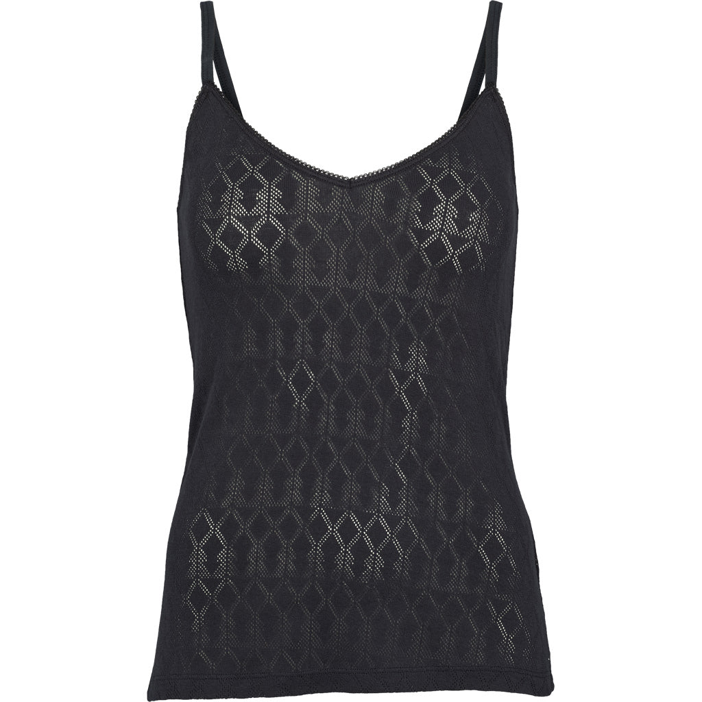 Basic Apparel Ana Strap Top Black