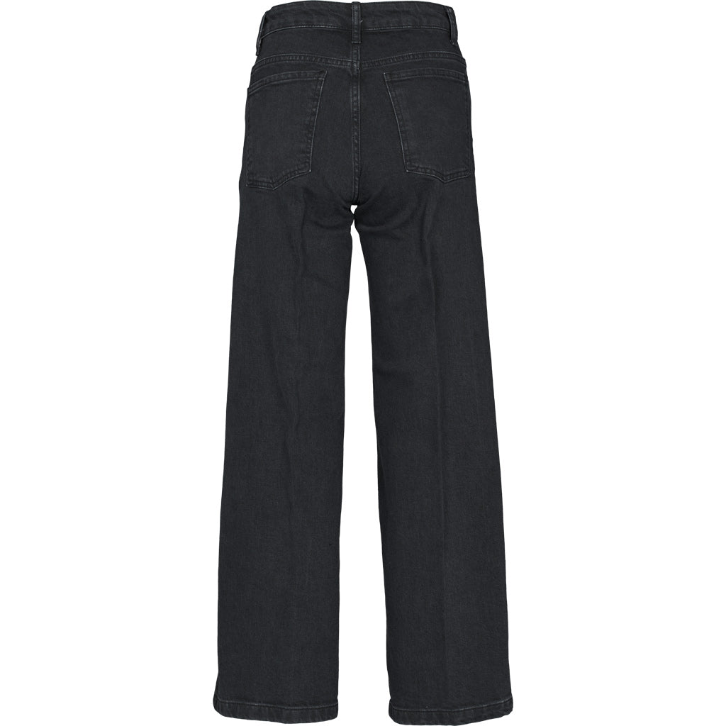 Basic Apparel Enya Black Jeans Black Udsalg