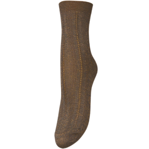 Becksöndergaard Glitter Drake Strømper Mocha Brown