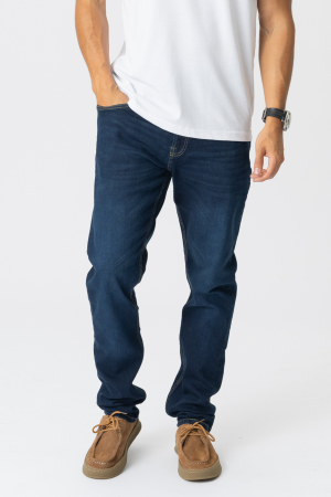 De Originale Performance Jeans (Regular) - Dark Blue Denim Online nu