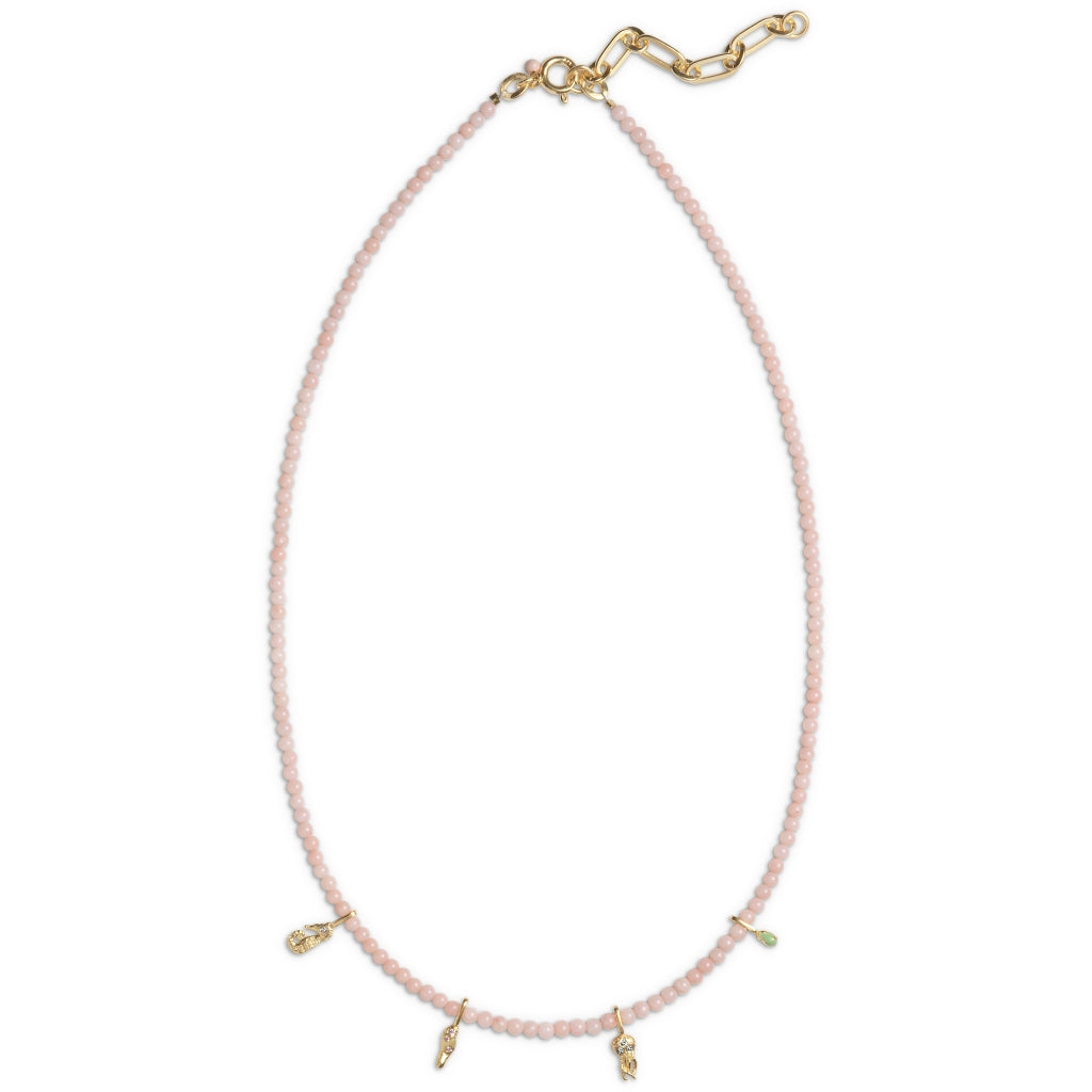 Enamel Bahama Halskæde Coral