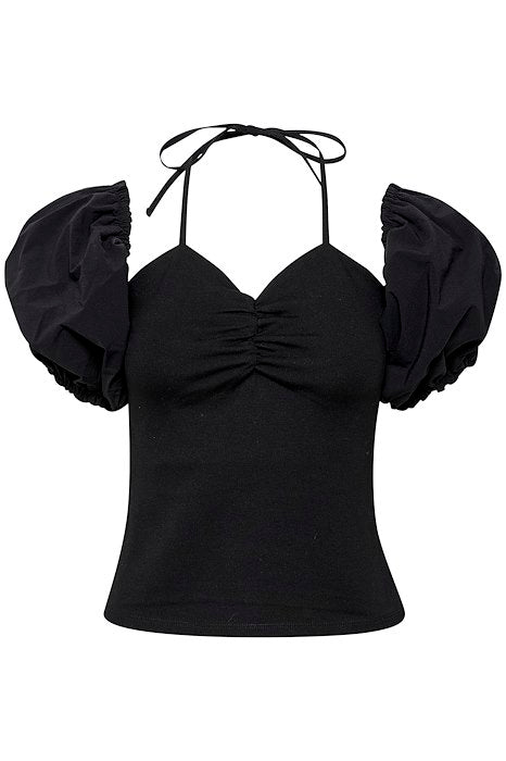 Gestuz Brigitta Top Black