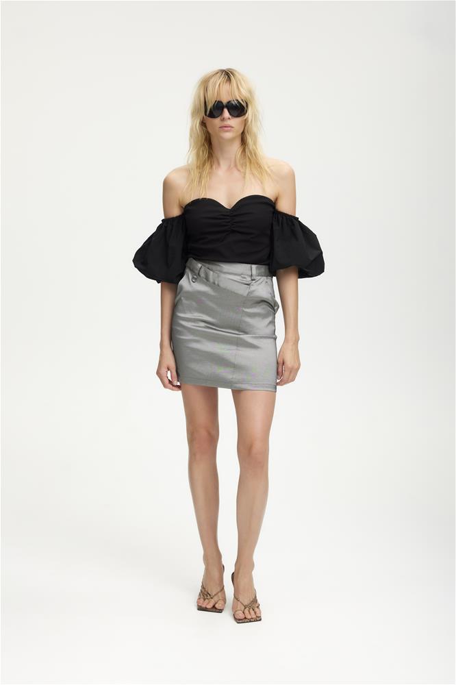 Gestuz Brigitta Top Black