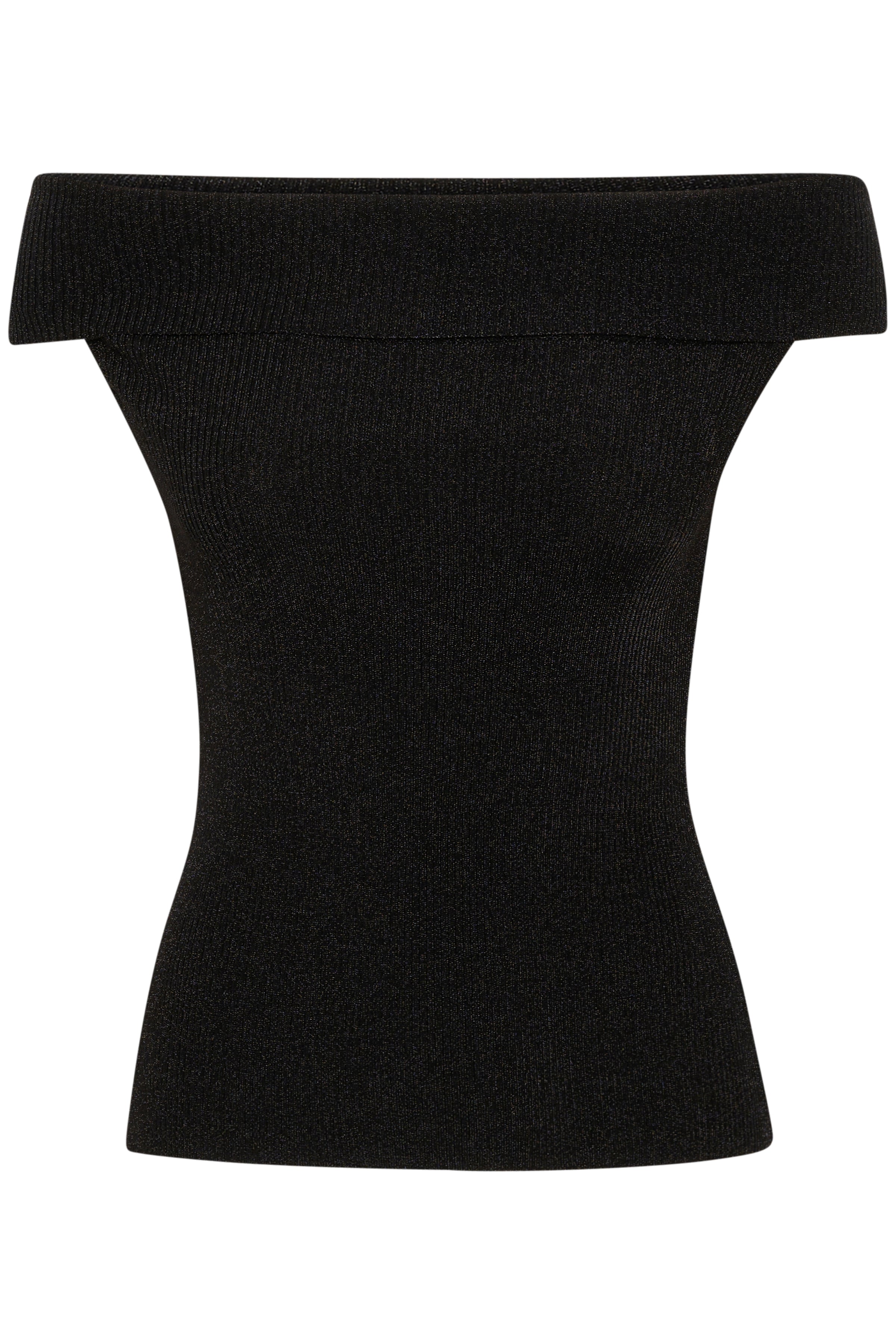 Gestuz Silvi Off Shoulder Top Black