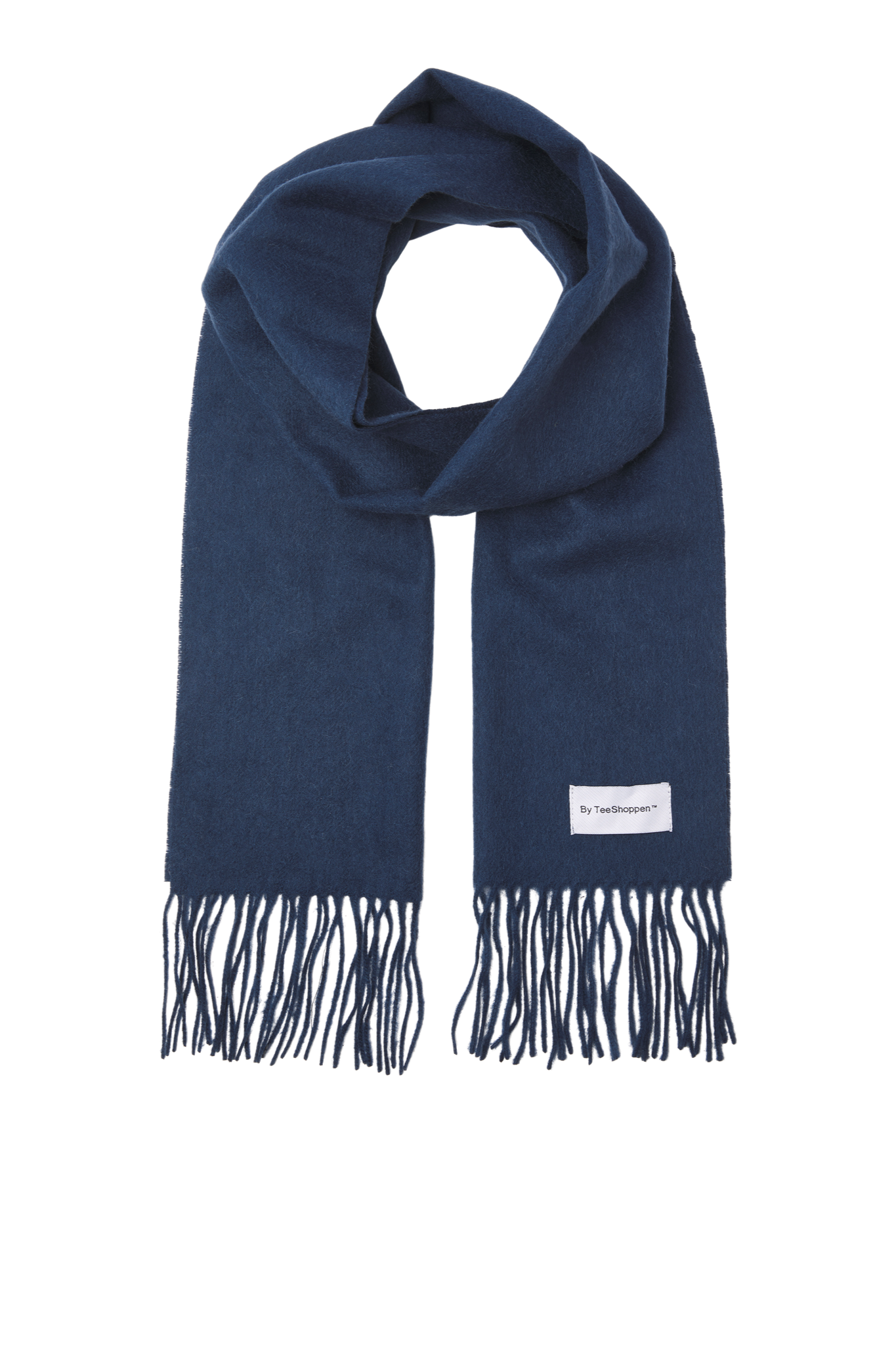 Klassisk Halstørklæde - Navy