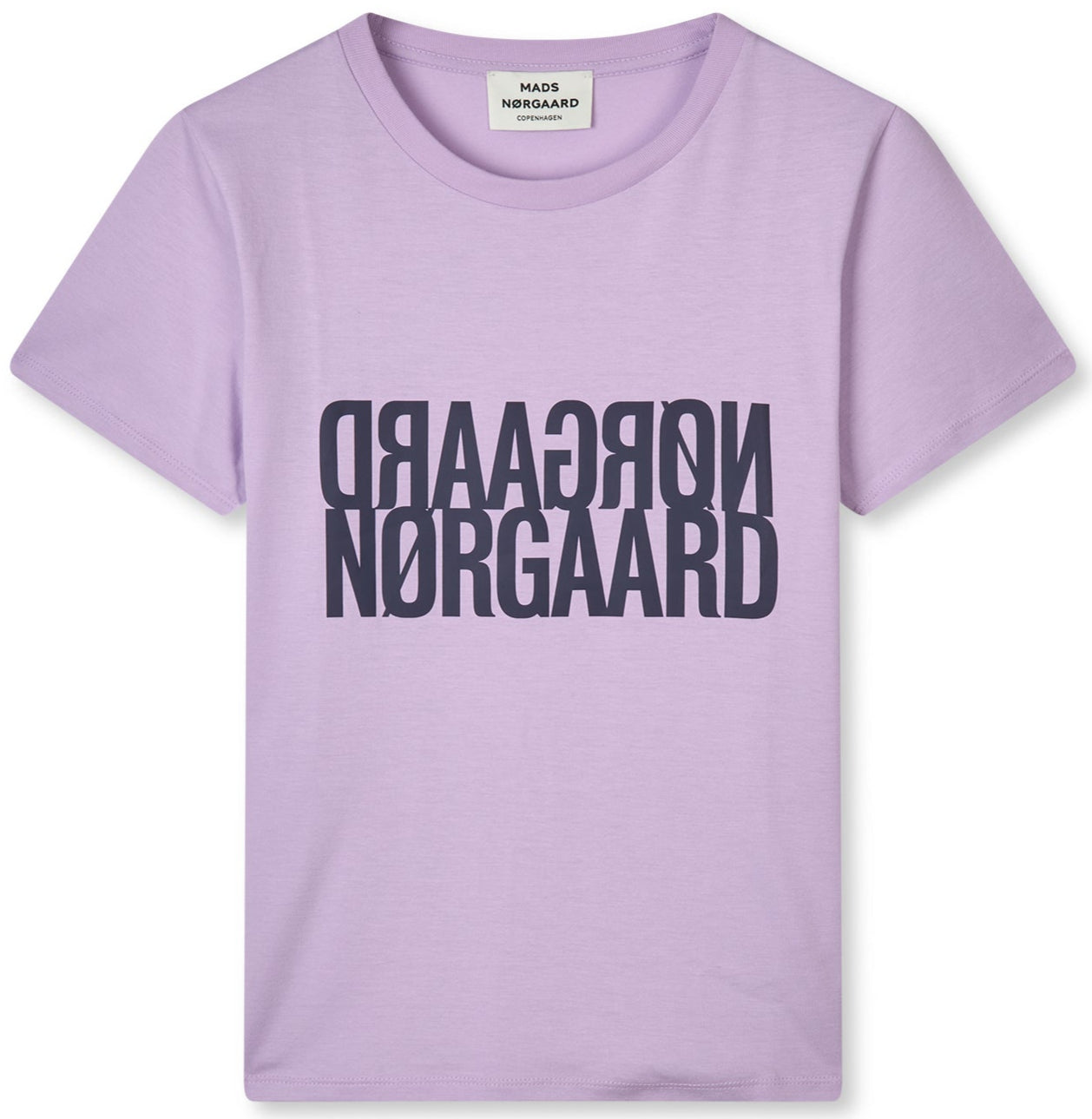 Mads Nørgaard Single Organic Trenda P T-shirt Orchid Petal Mode