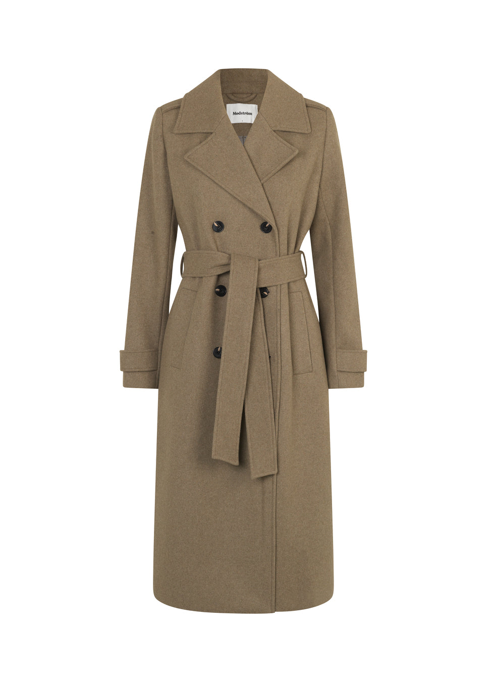 Modström Shay Frakke Brown Sugar Levere