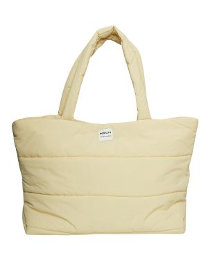 Moss Copenhagen Sasja Shopper Reed Yellow Levere