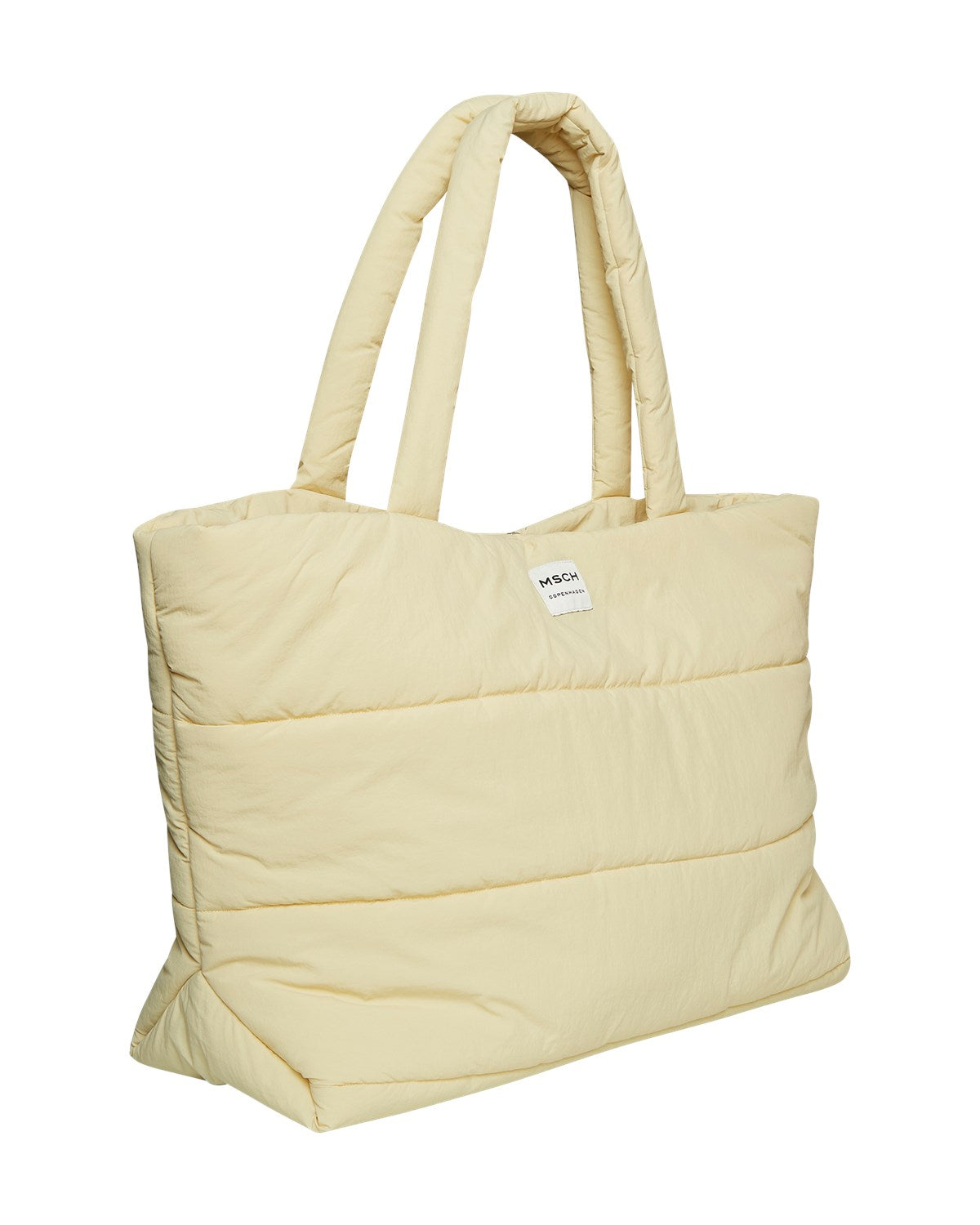 Moss Copenhagen Sasja Shopper Reed Yellow Levere