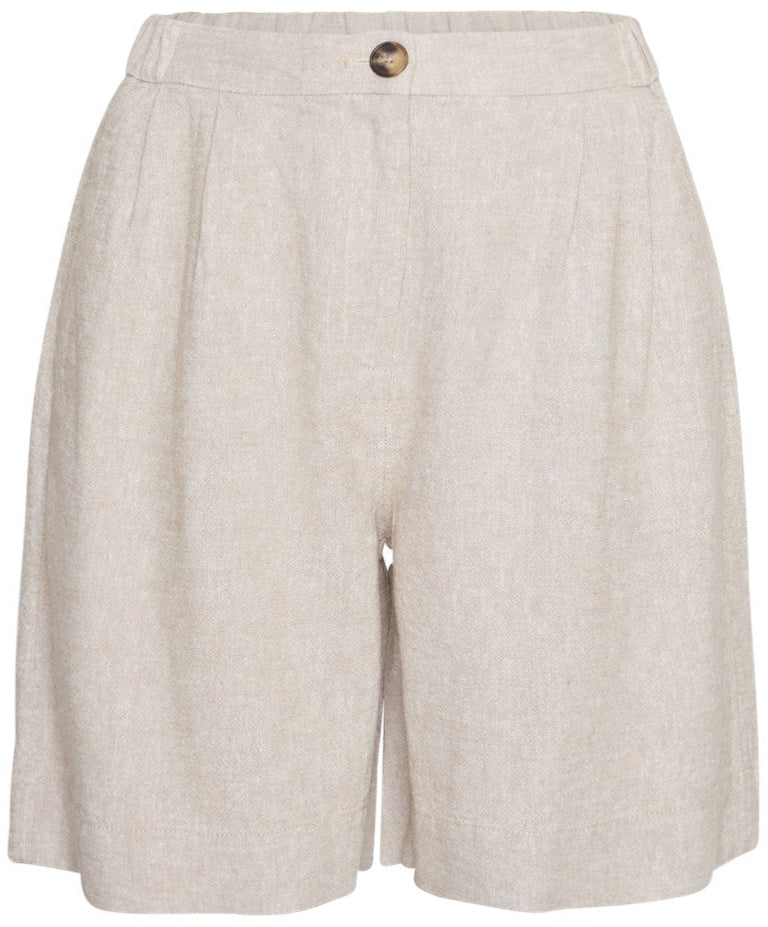 MSCH Copenhagen Pennie Ginia HW Shorts Sand