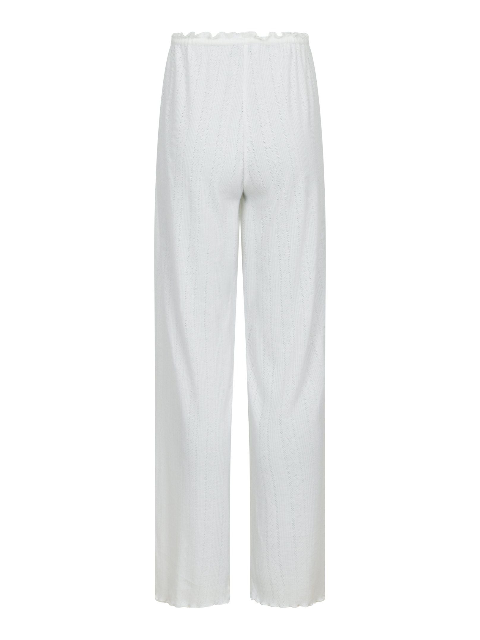 Neo Noir Serafina Pointelle Bukser White