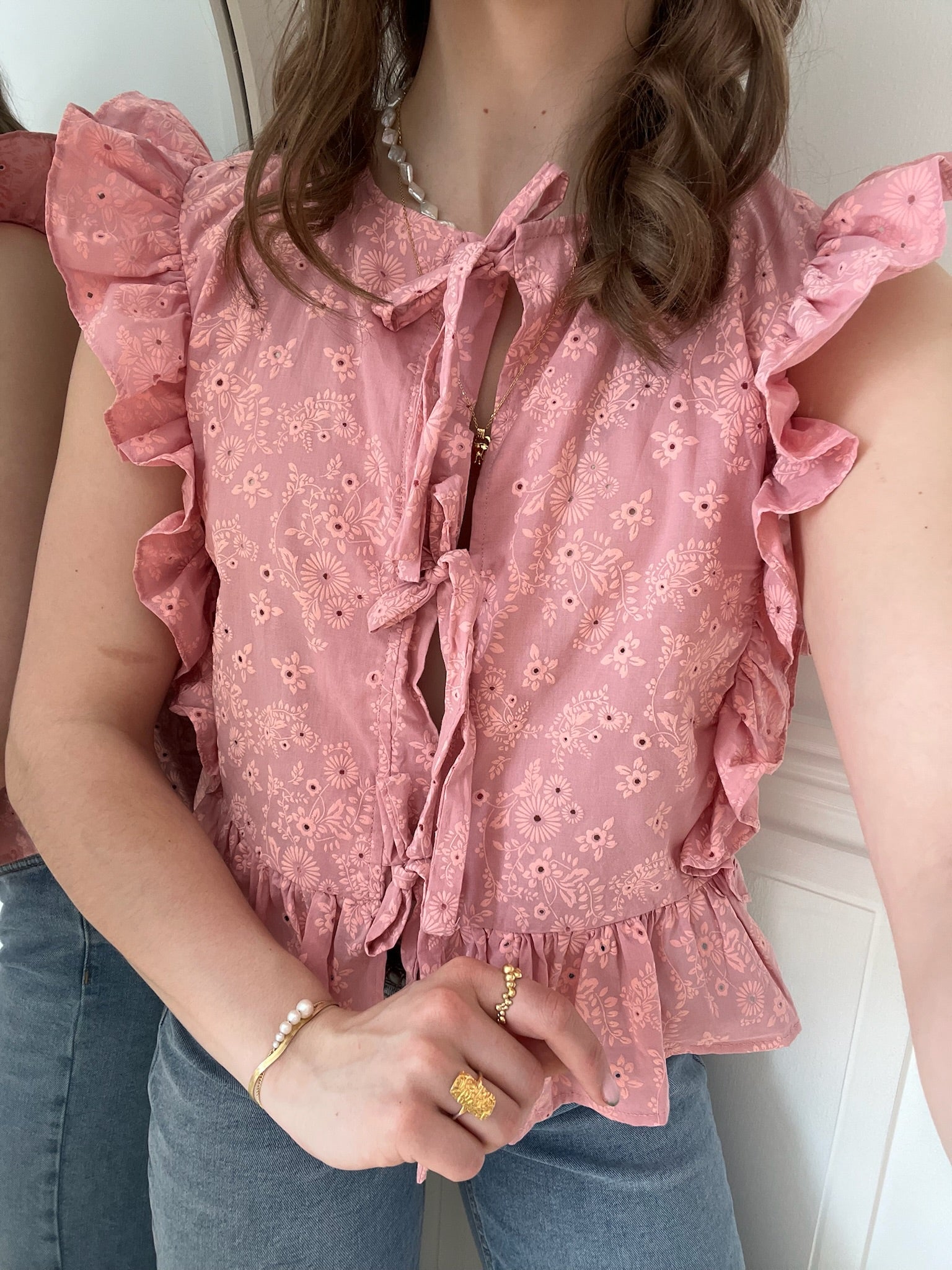 Object Cilie SL Top Rose Elegance